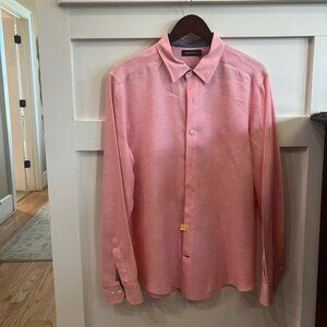 Pink Ralph Lauren Long Sleeve Shirt
